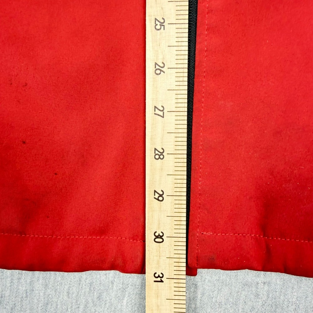 SwissTech Mens Red Black Softshell Fleece Lined Jacket 3XL SM46601YB - Picture 5 of 8